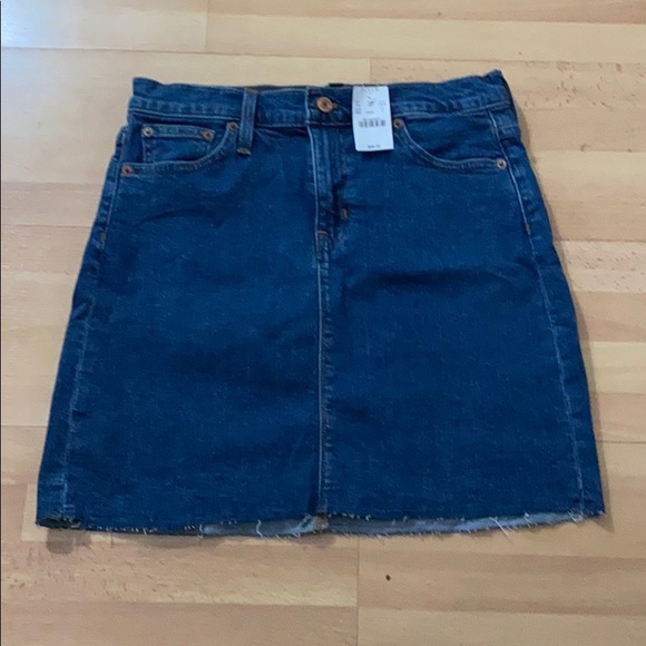 J. Crew Dresses & Skirts - NWT Jcrew Denim Skirt